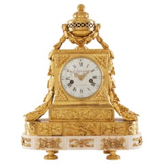 Impresionante Reloj de Sobremesa de Ormolu, Poderosa Creatividad de Dupasquier