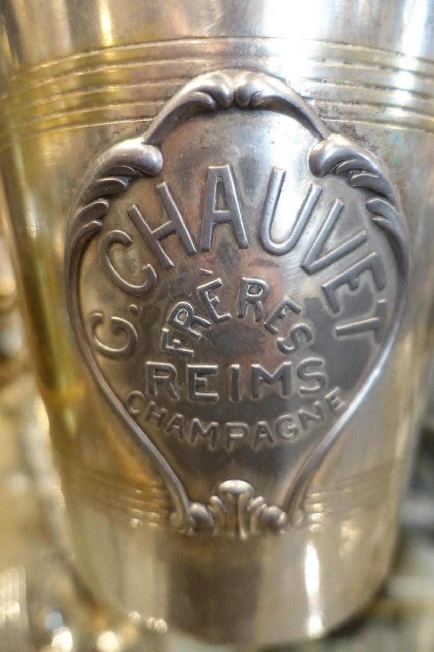 antique champagne bucket