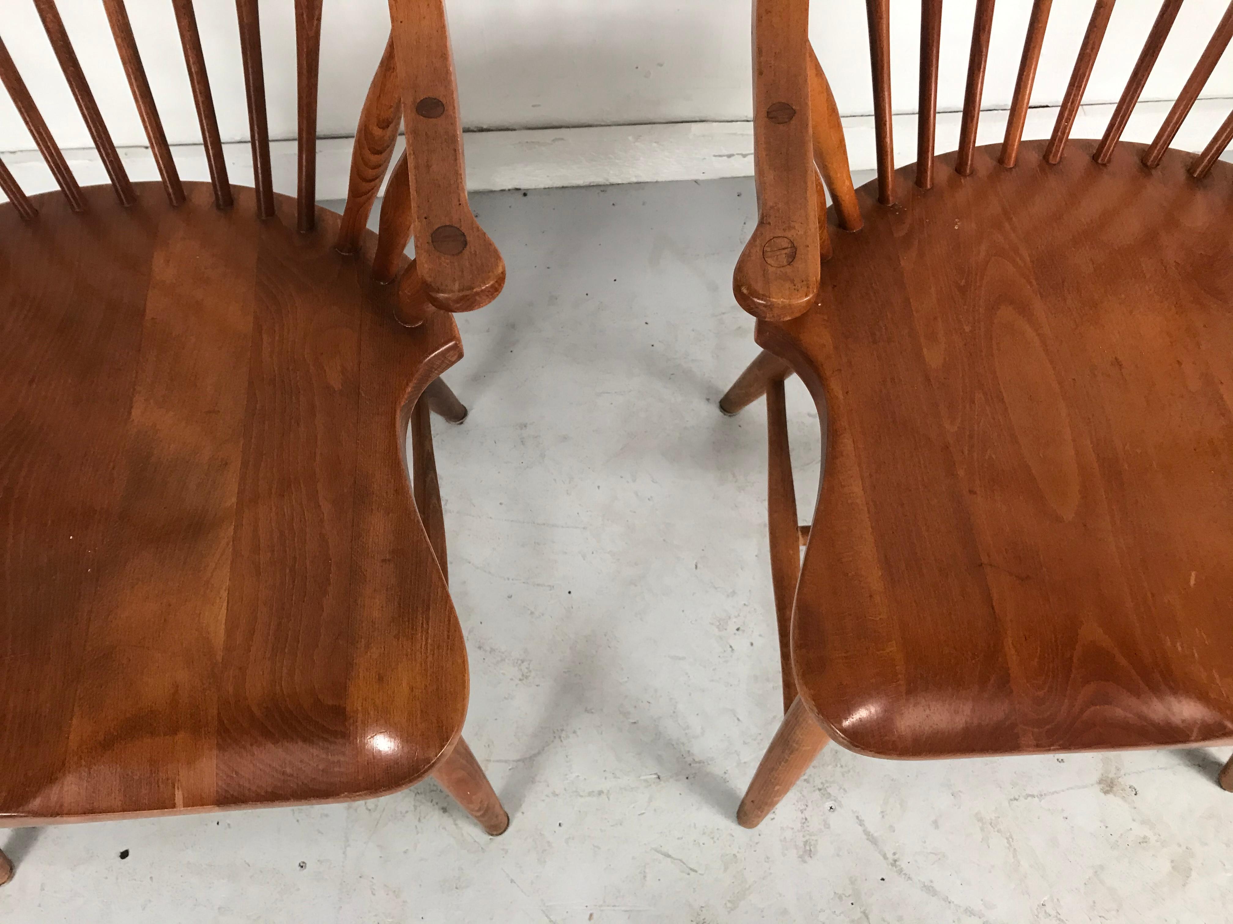 windsor spindle back chairs