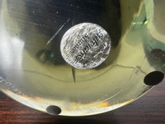 Stunning pair Murano "SALVIATI" mODERNIST Sculptures, Italian Glass