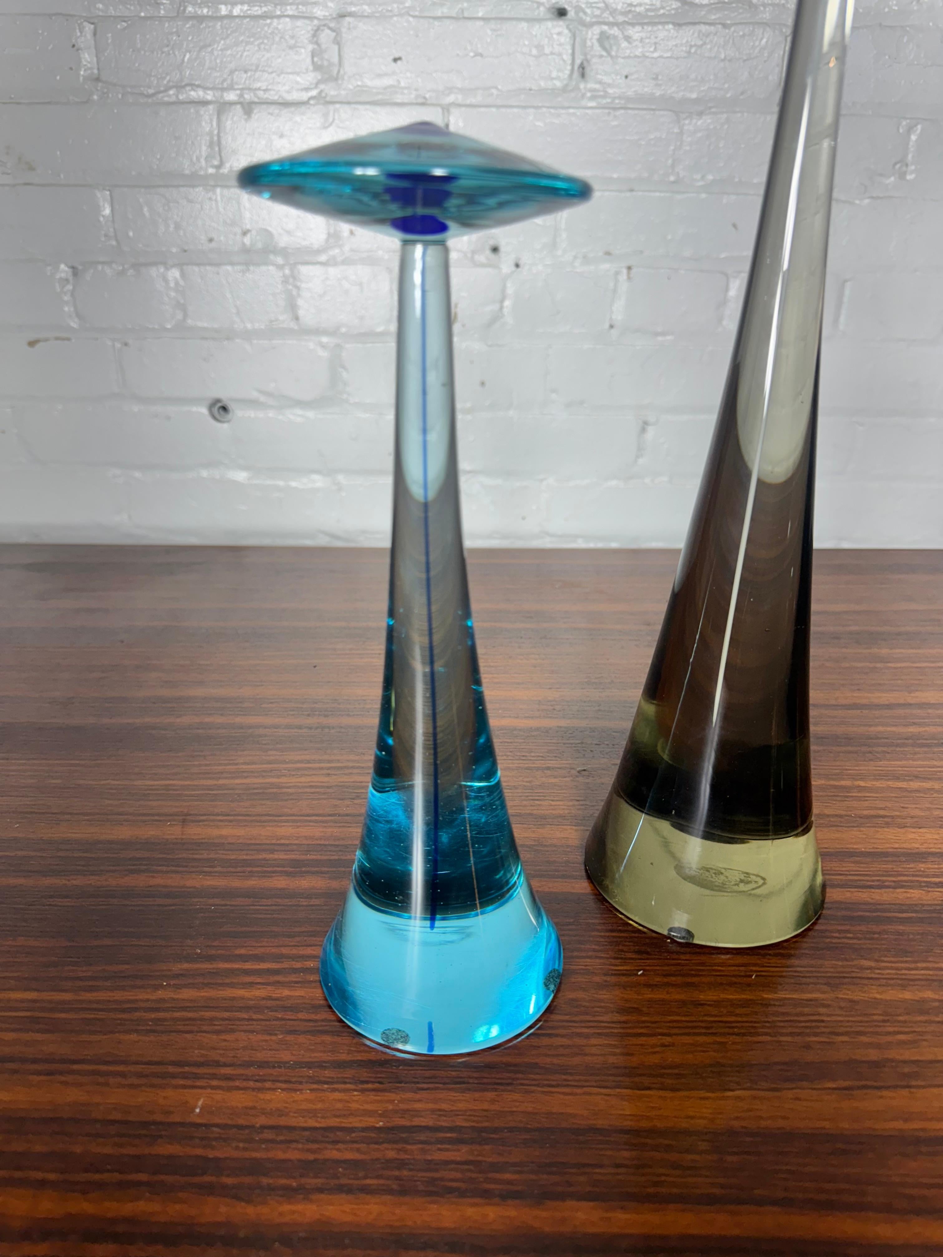 Stunning pair Murano 