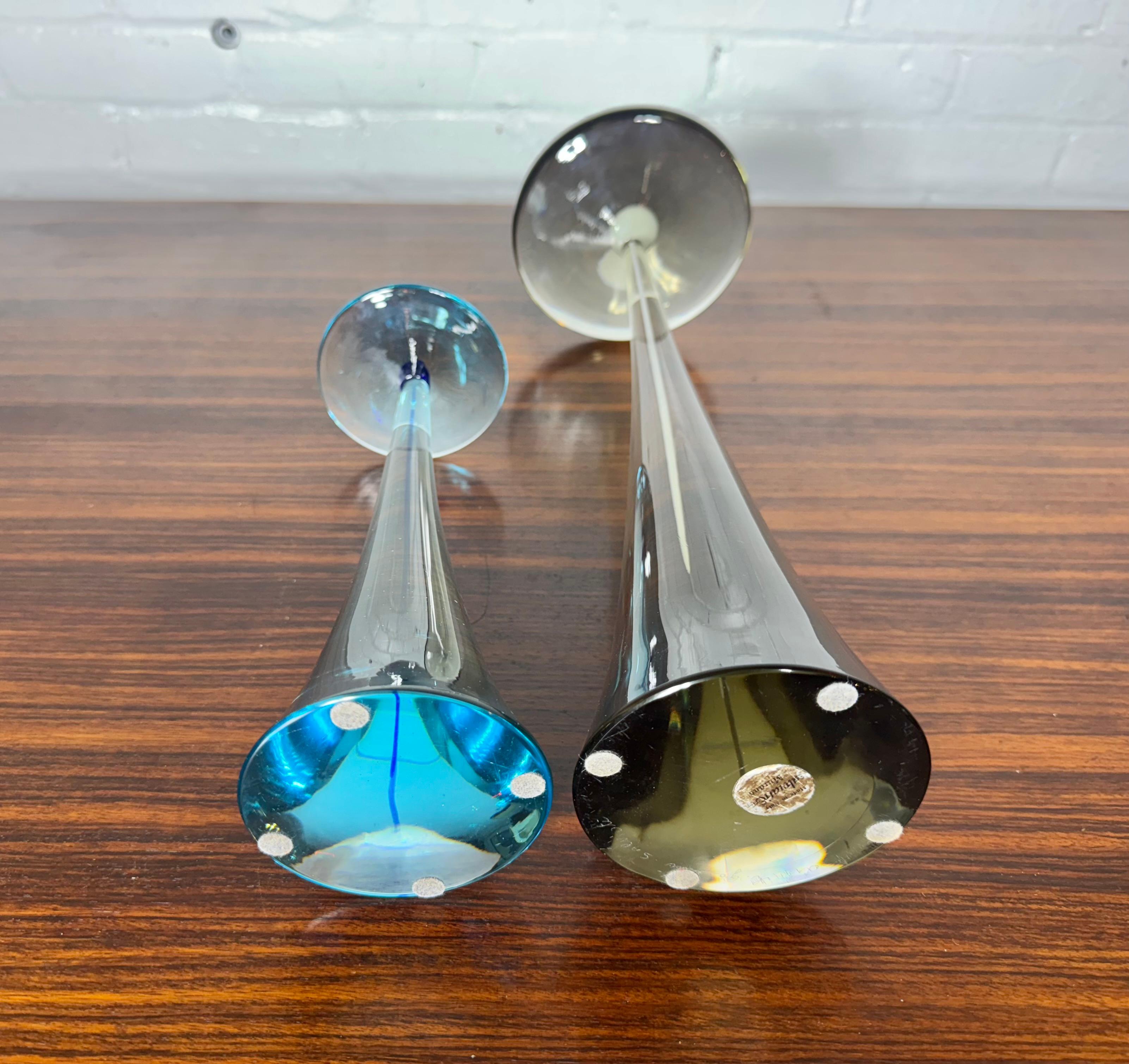 Stunning pair Murano 