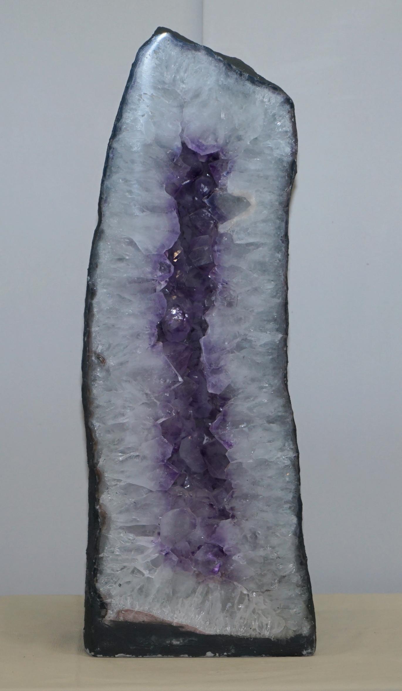 Stunning Pair of 120KG Amethyst Crystal Geodes Very Large Relieves Stress Strain 4