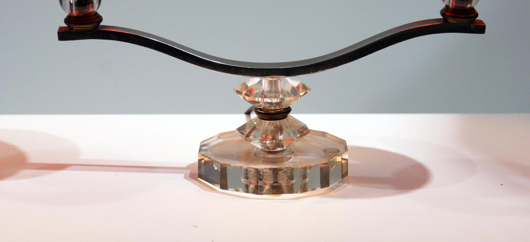 bronze lamp set