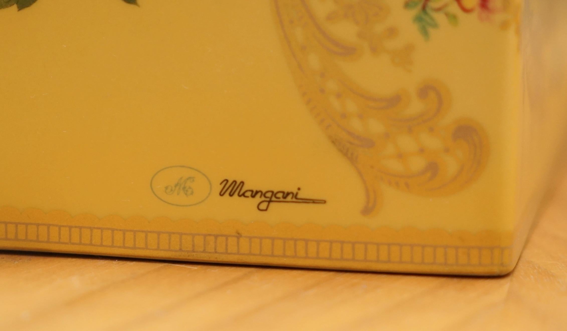 Stunning Pair of Artemest Porcelain Made in Italy Tissue Box Covers 1
