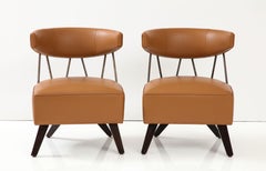Stunning Pair of Chairs Attributed to Billy Haines