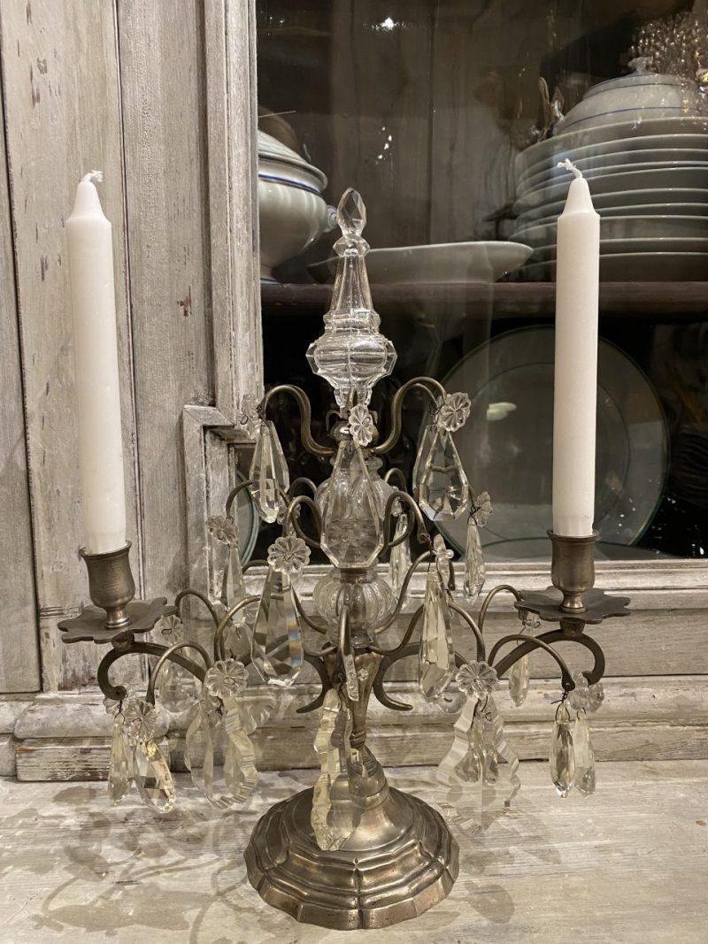 Stunning Pair of Church Candalabras-Girondeles, 1900 France In Good Condition In Copenhagen K, DK