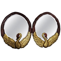 Hollywood Regency Wall Mirrors