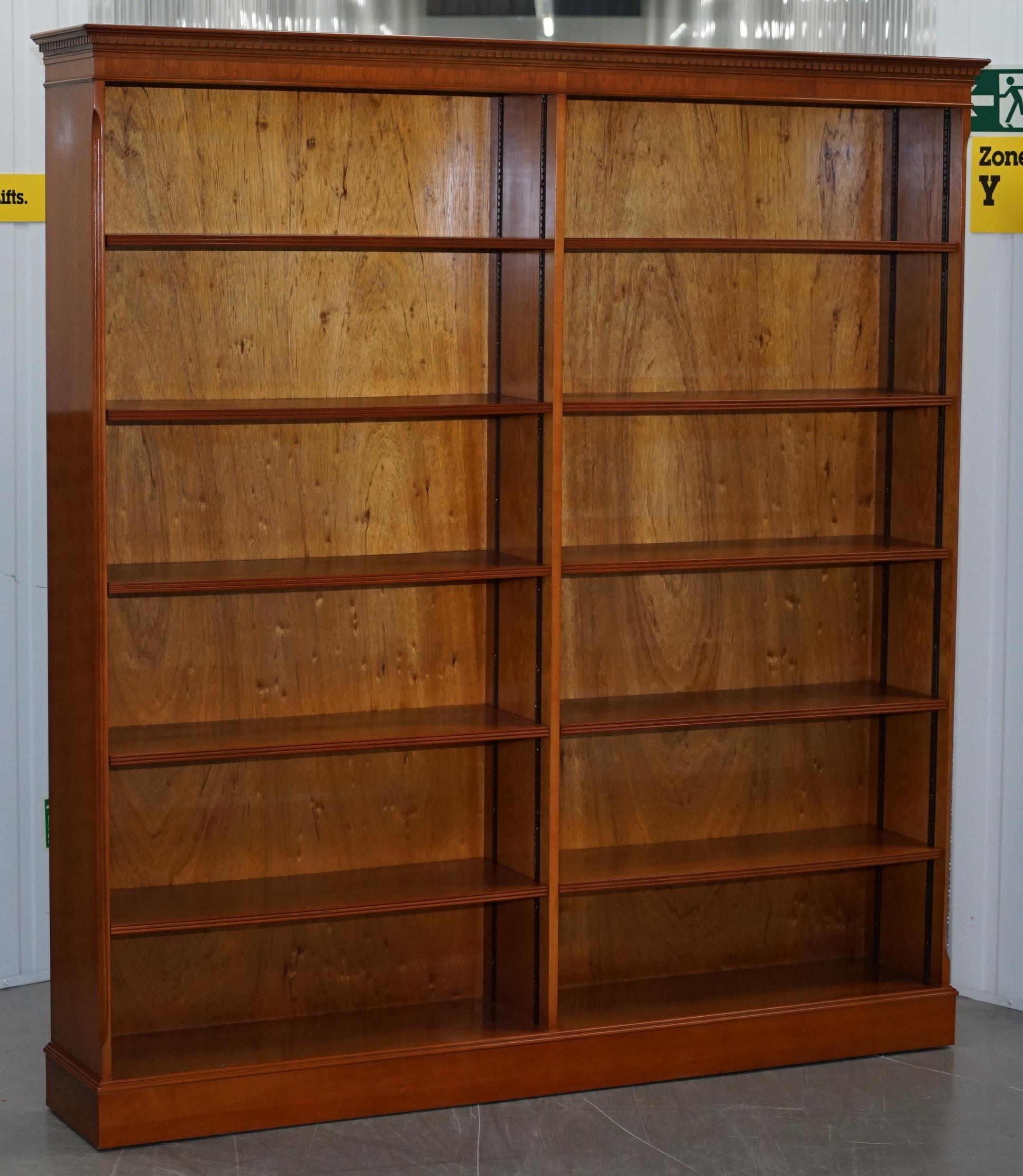 Wimbledon-Furniture

Wimbledon-Furniture is delighted to offer for sale this stunning pair of solid heavy cherrywood double twin bank Library bookcases

Please note the delivery fee listed is just a guide, it covers within the M25 only, for an