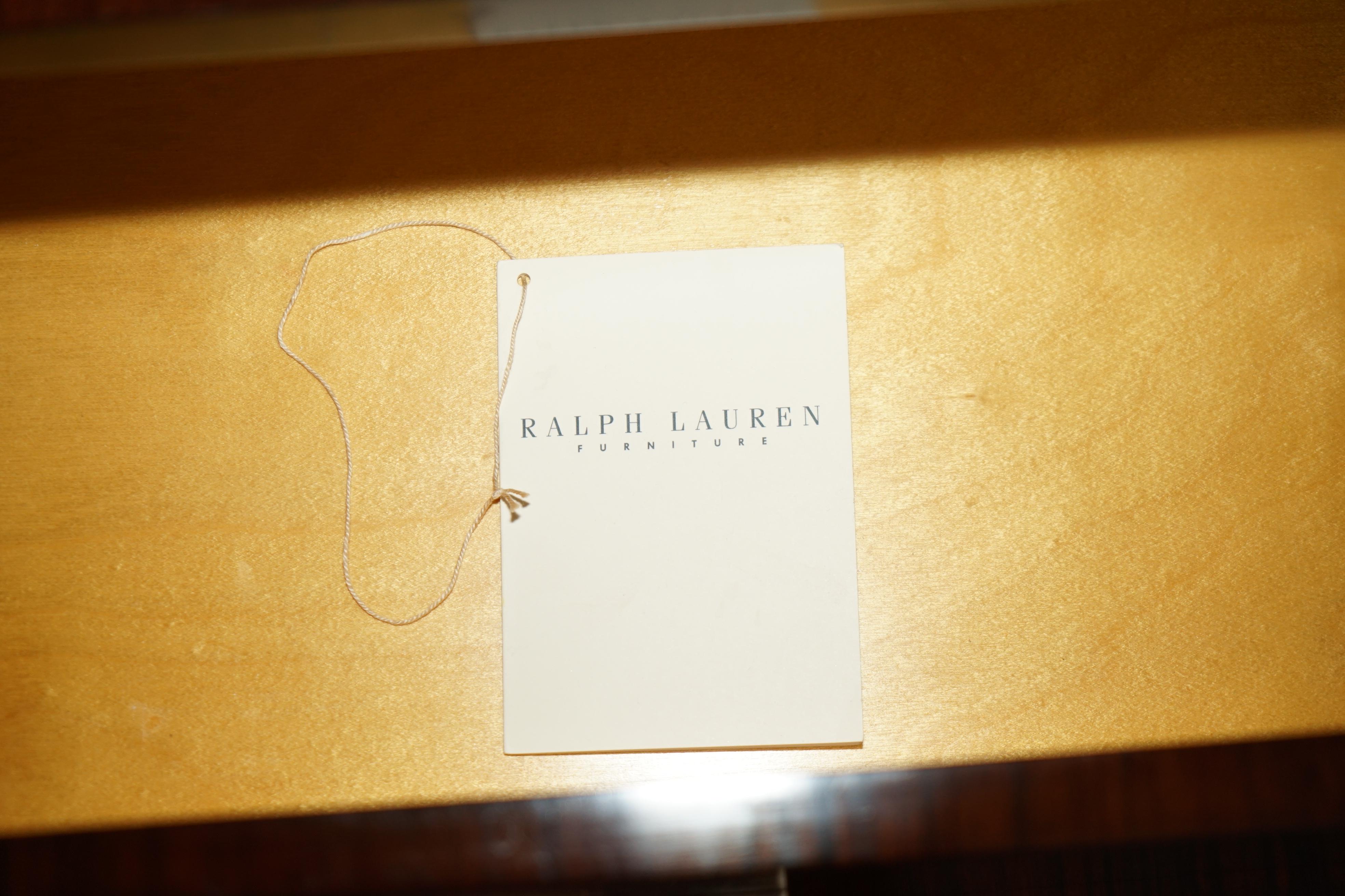 Stupefacente cassettiera di MACASSAR RALPH LAUREN METROPOLIS in vendita 13