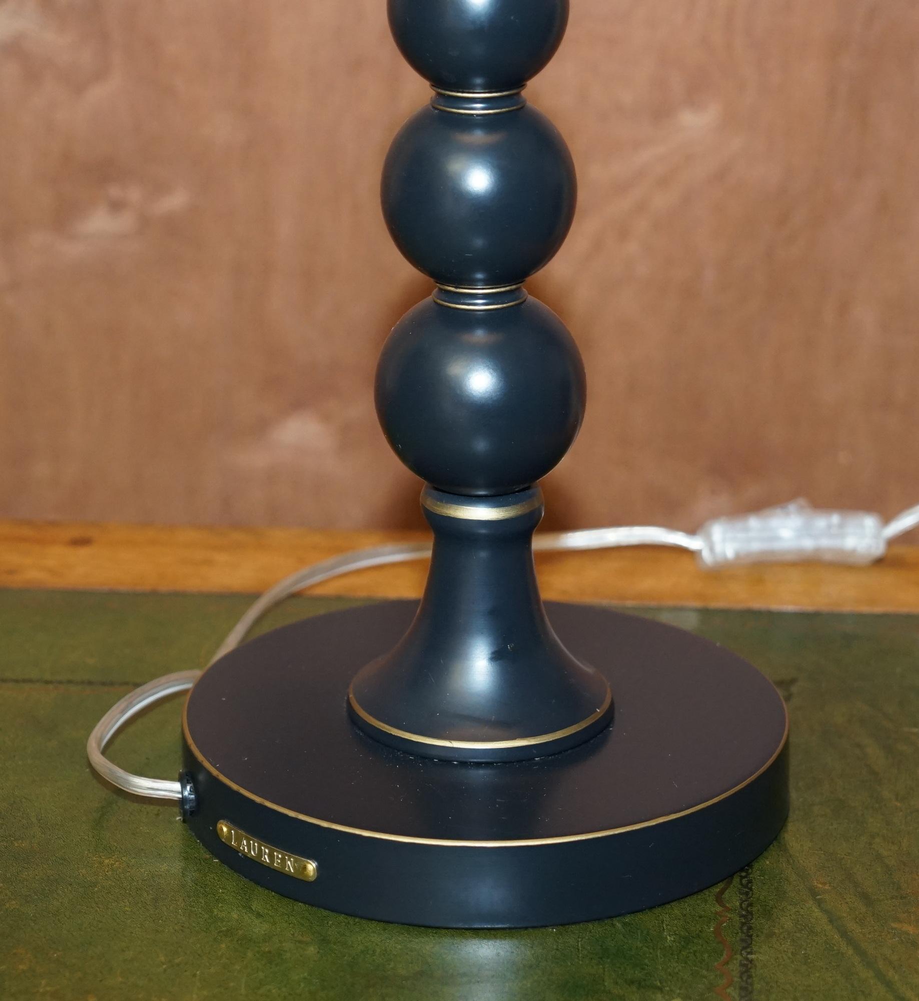 bobbin table lamp