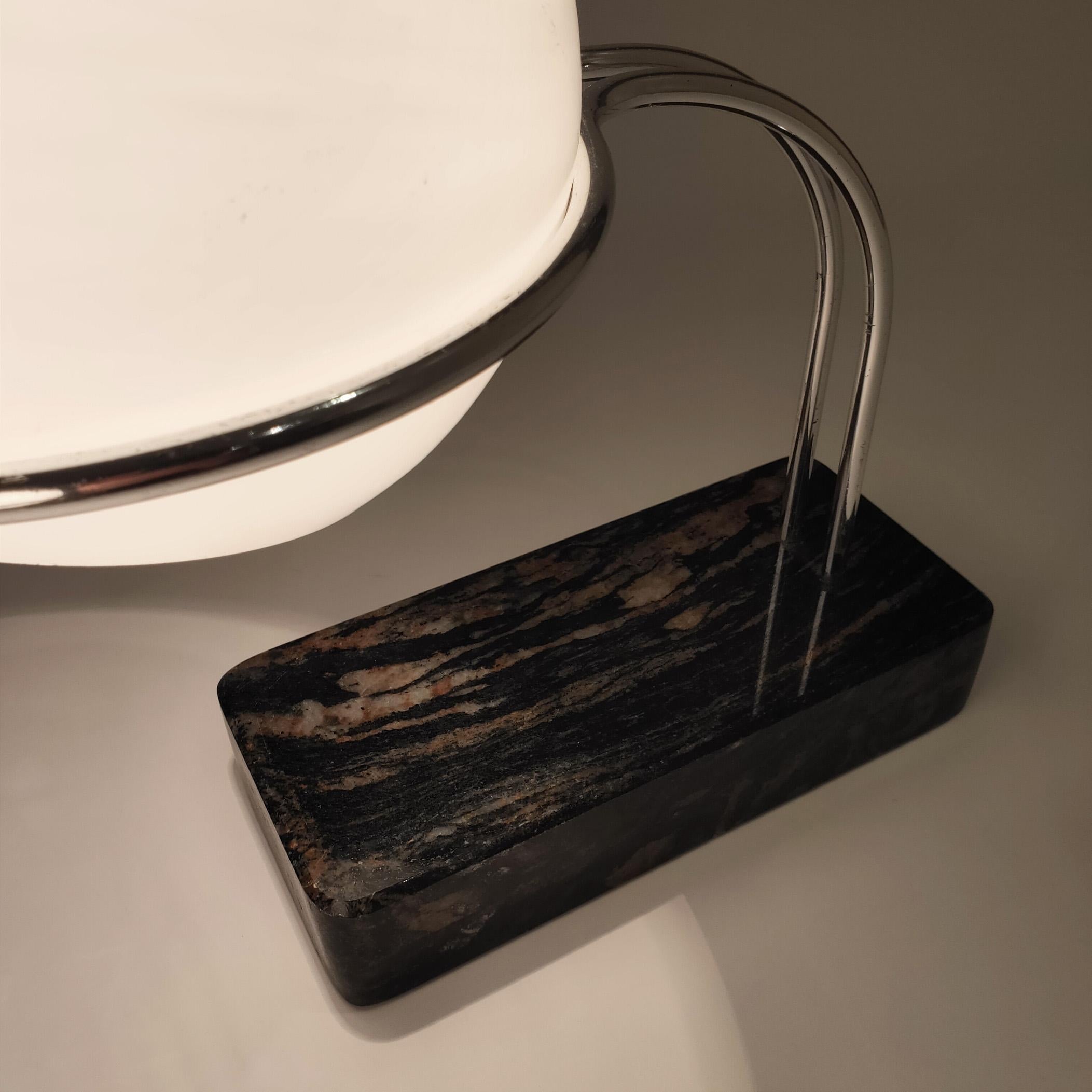 Stunning pair of table lamps from Joan Antoni Blanc for Tramo, Spain, 1960s For Sale 4