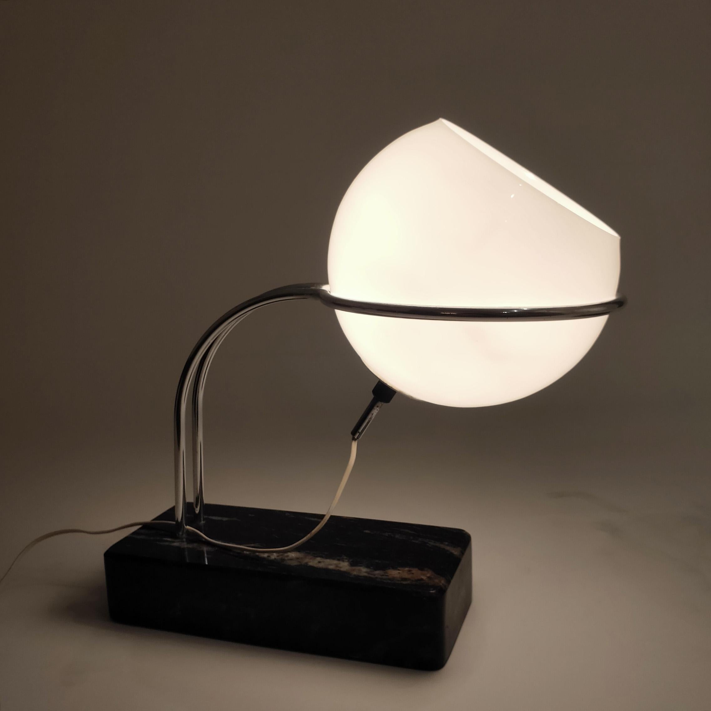 Stunning pair of table lamps from Joan Antoni Blanc for Tramo, Spain, 1960s For Sale 5