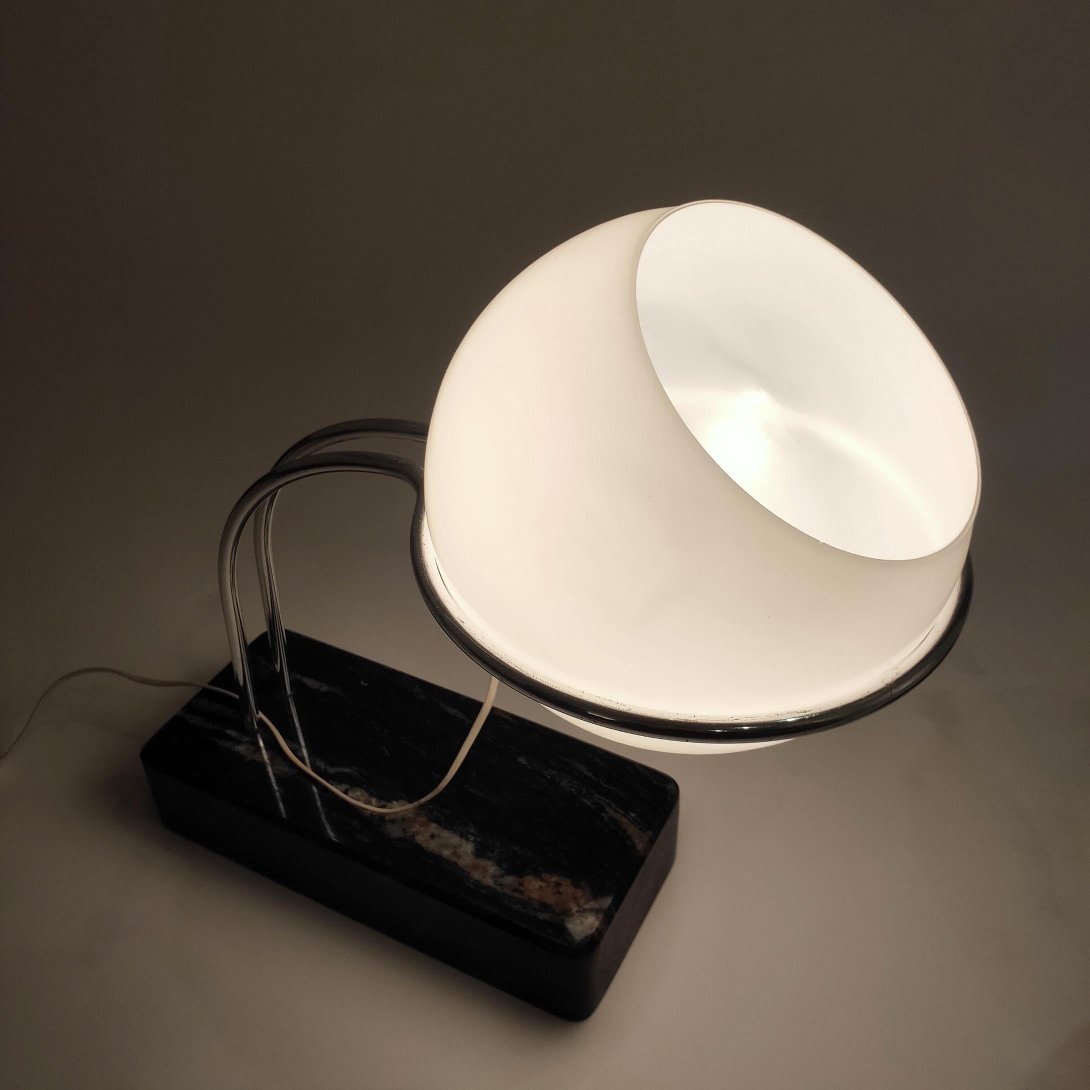 Stunning pair of table lamps from Joan Antoni Blanc for Tramo, Spain, 1960s For Sale 6