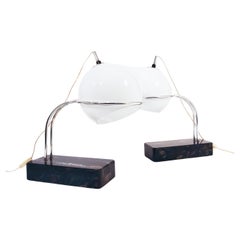 Stunning pair of table lamps from Joan Antoni Blanc for Tramo, Spain, 1960s