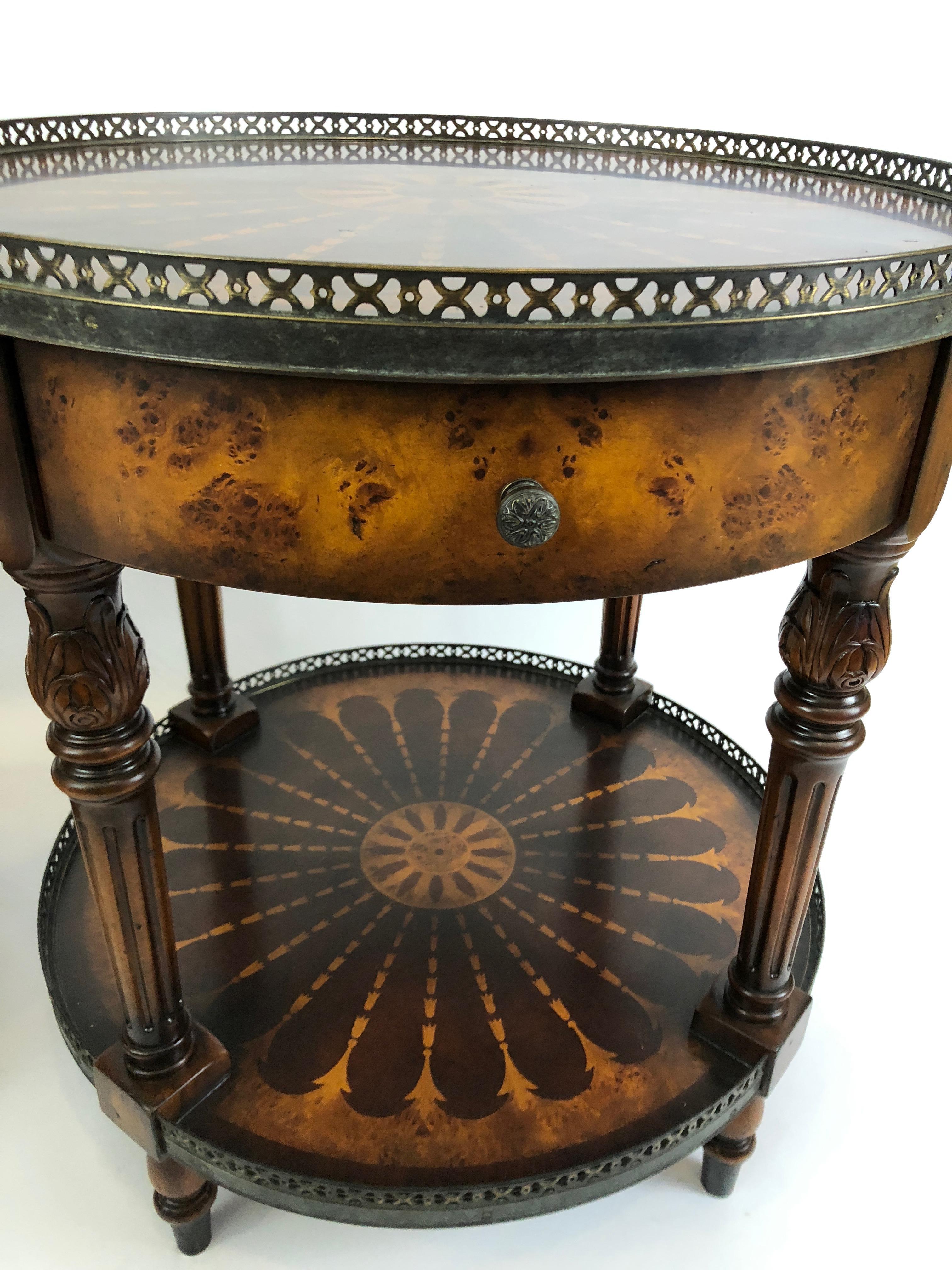 theodore alexander side table