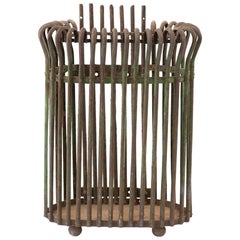 Stunning Patinated Umbrella Holder