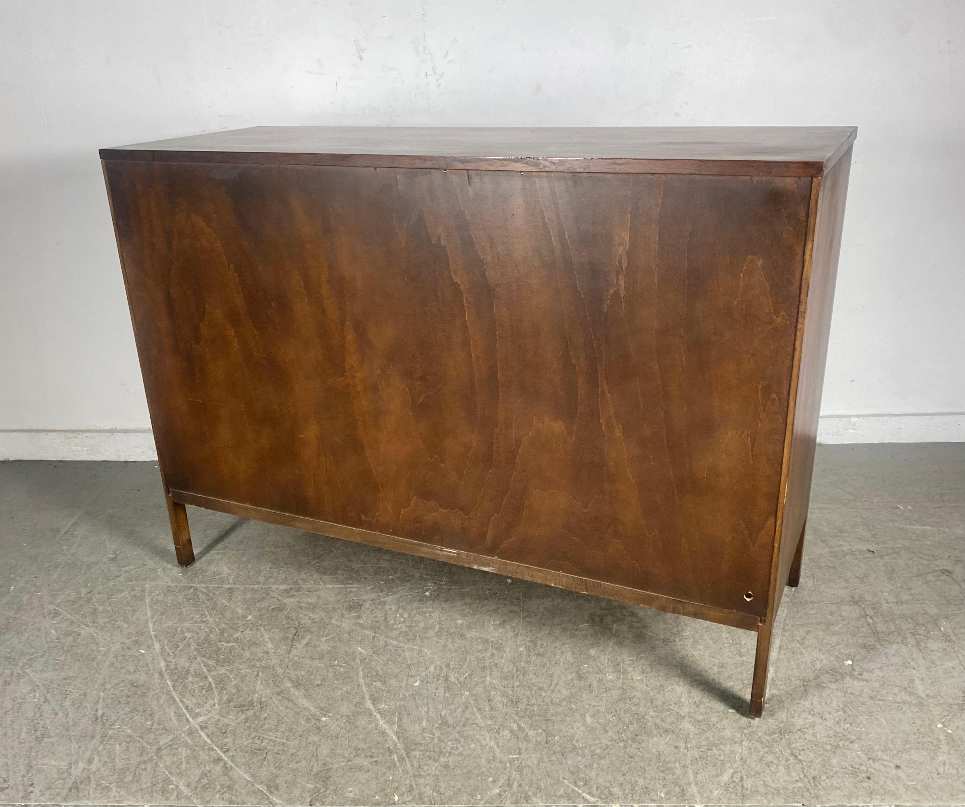 Stunning Paul McCobb Credenza for Calvin Linear Group Cabinet, Classic Modernist For Sale 2