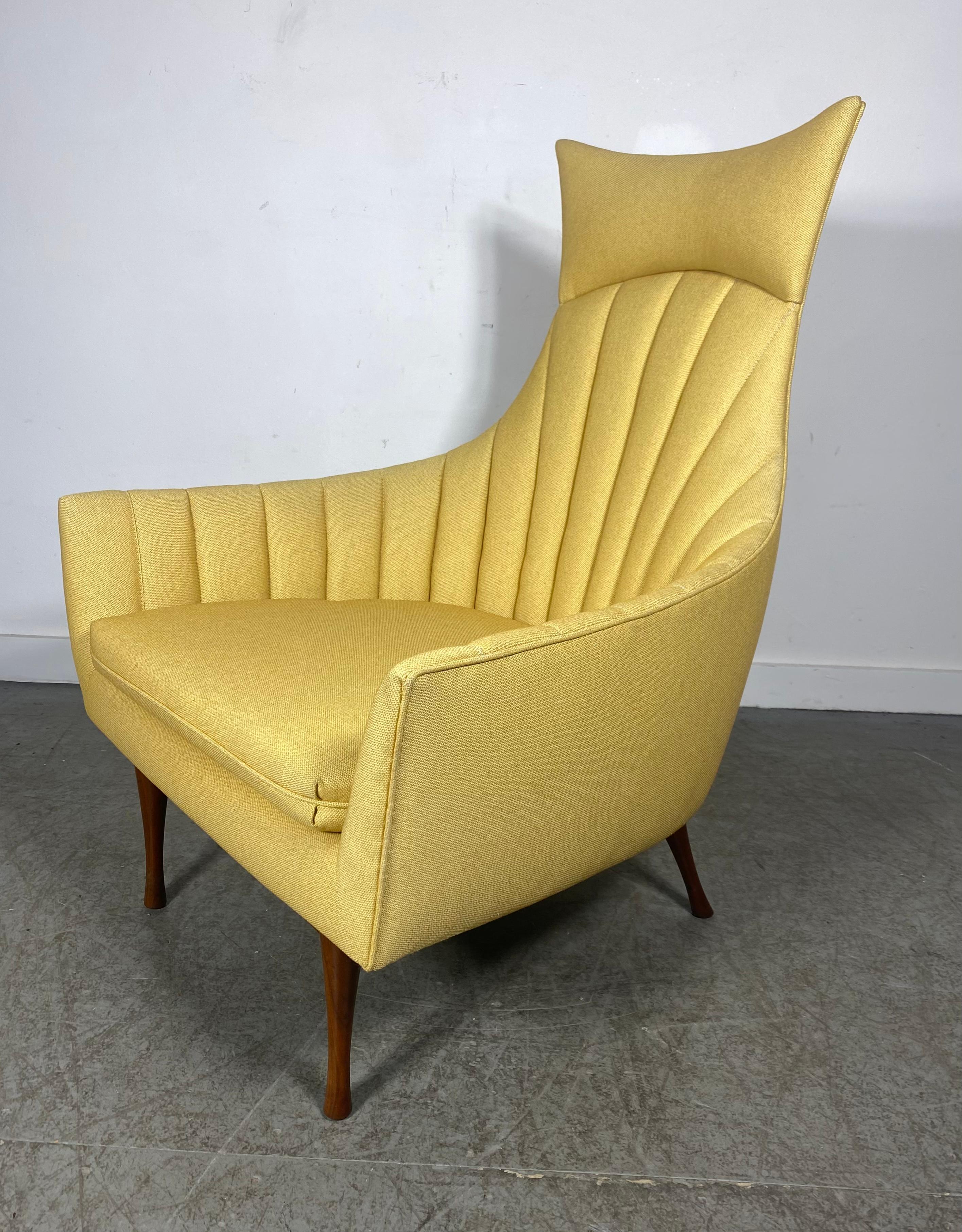 Stunning Paul McCobb for Widdicomb Symmetric Armchair, Classic Modernist  3