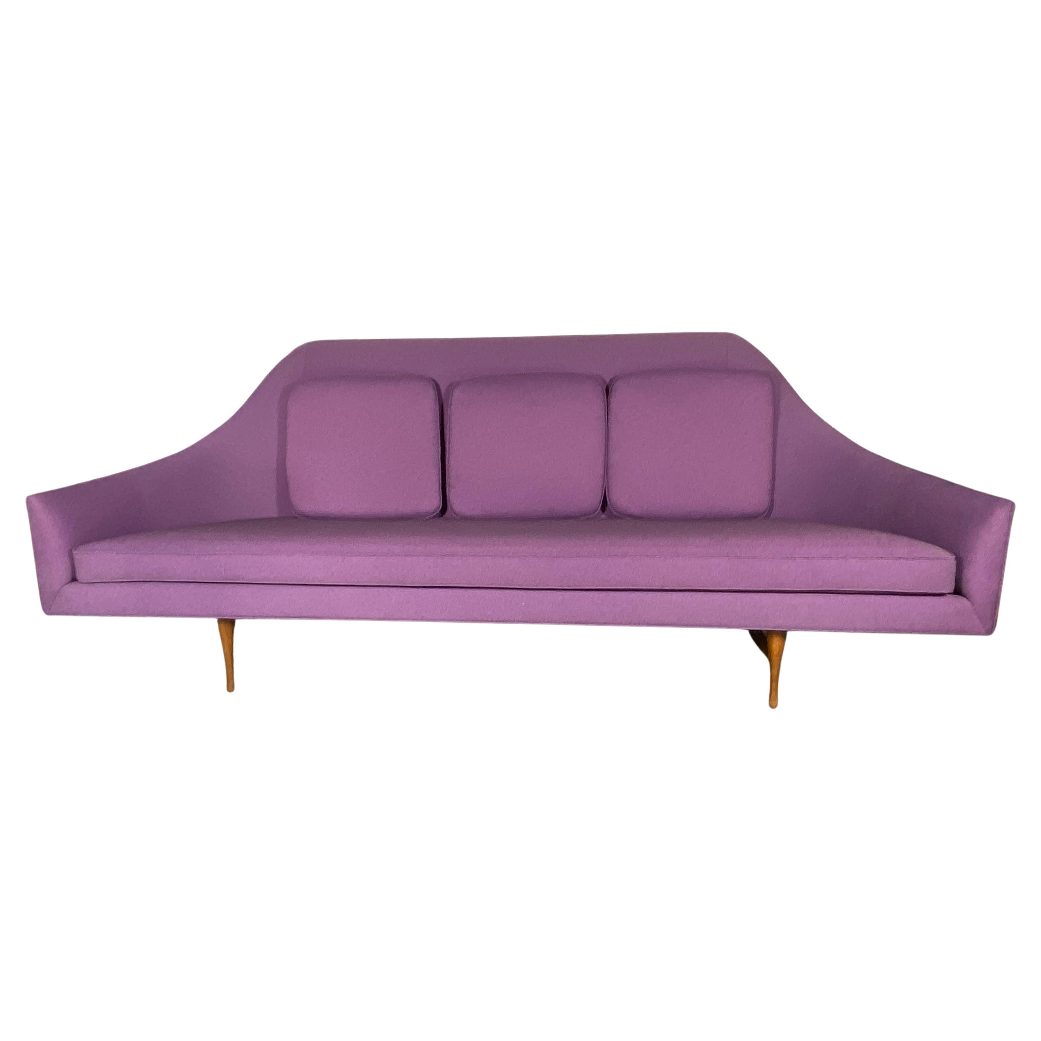 Stunning Paul McCobb Symmetric Group Sofa for Widdicomb