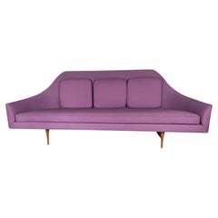 Stunning Paul McCobb Symmetric Group Sofa for Widdicomb