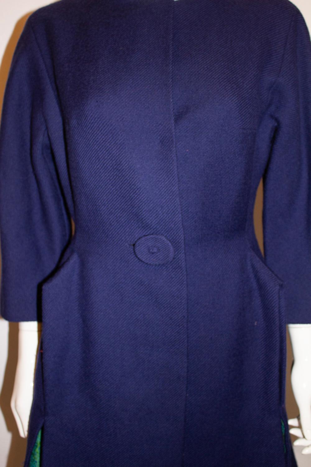 Stunning Pauline Trigere Coat in vendita 2