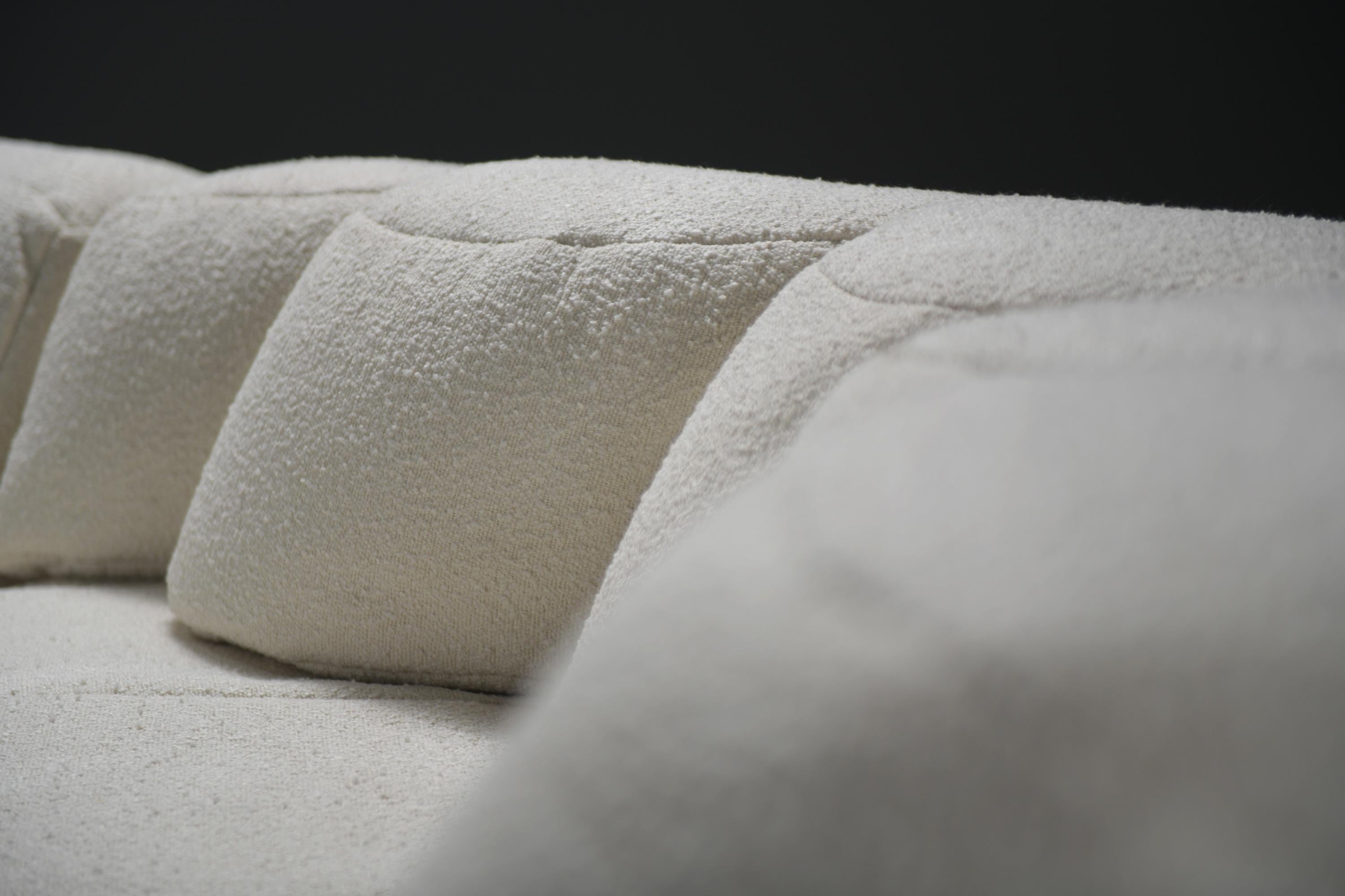 Superbe canapé modulaire Paysage ou Landscape XL de Hans Hopfer pour Roche Bobois. en vente 3