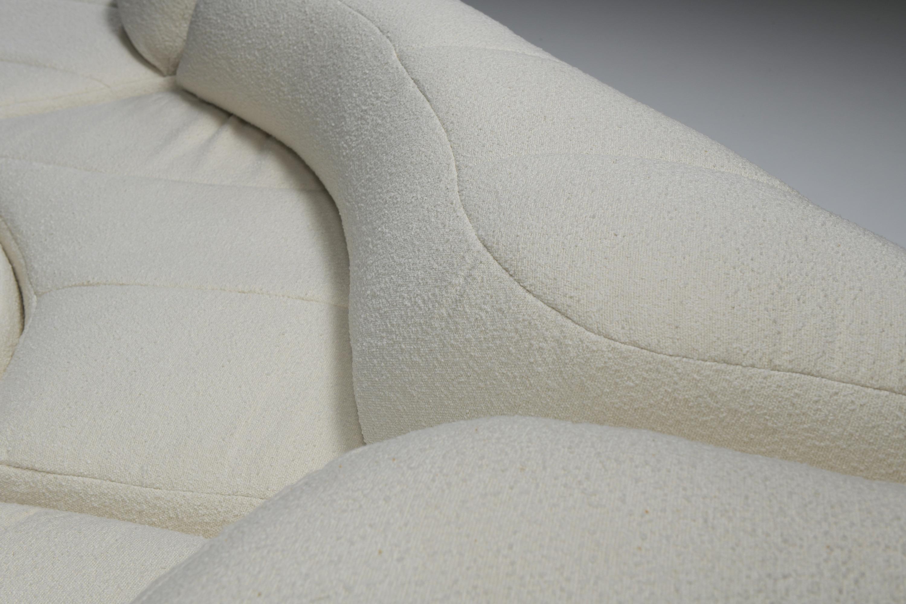 Superbe canapé modulaire Paysage ou Landscape XL de Hans Hopfer pour Roche Bobois. en vente 1