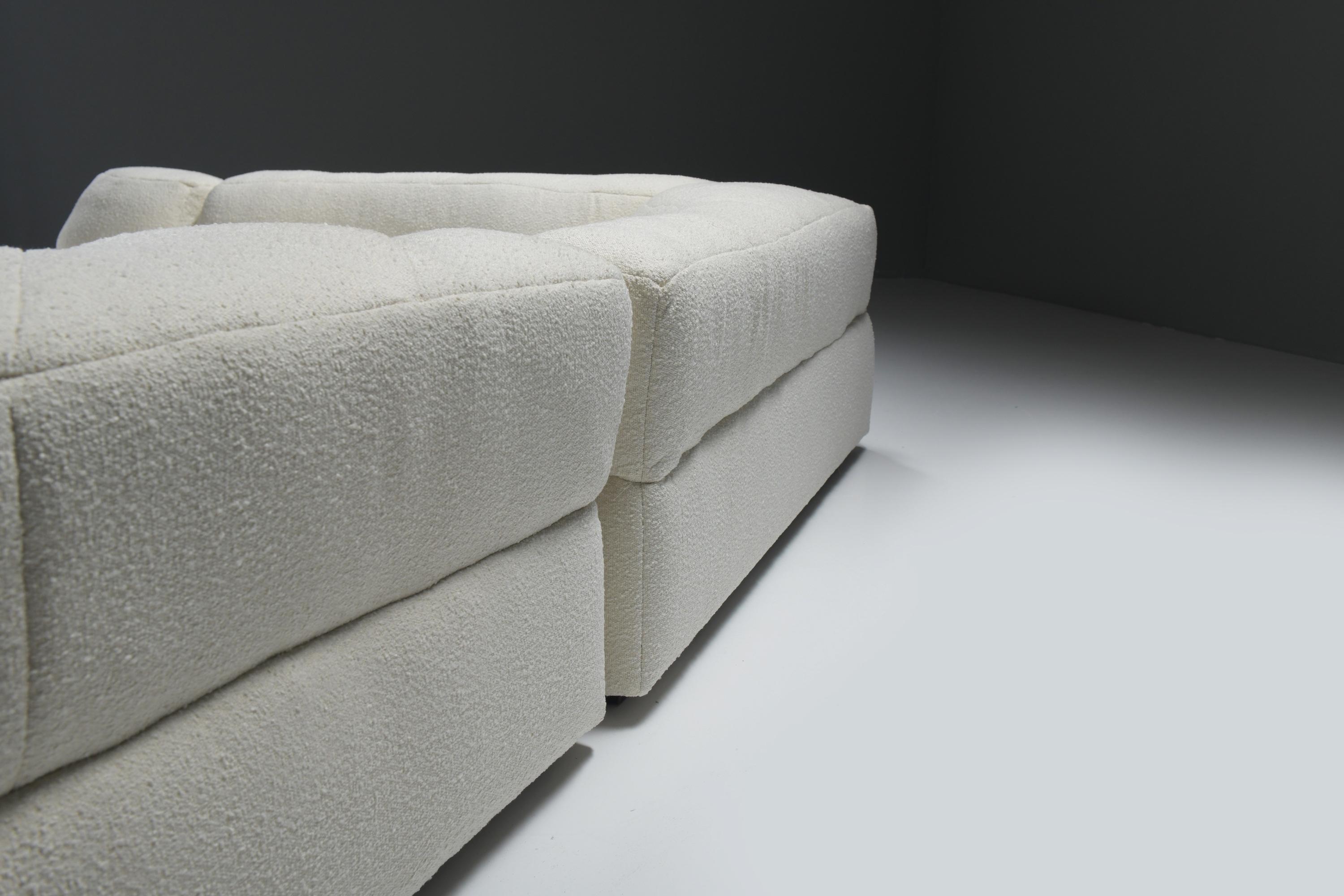 Superbe canapé modulaire Paysage ou Landscape XL de Hans Hopfer pour Roche Bobois. en vente 2