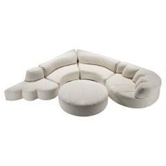 Stunning Paysage or Landscape XL modular sofa by Hans Hopfer for Roche Bobois.