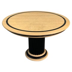 Stunning Pedestal Table by Hendrix-Allardyce