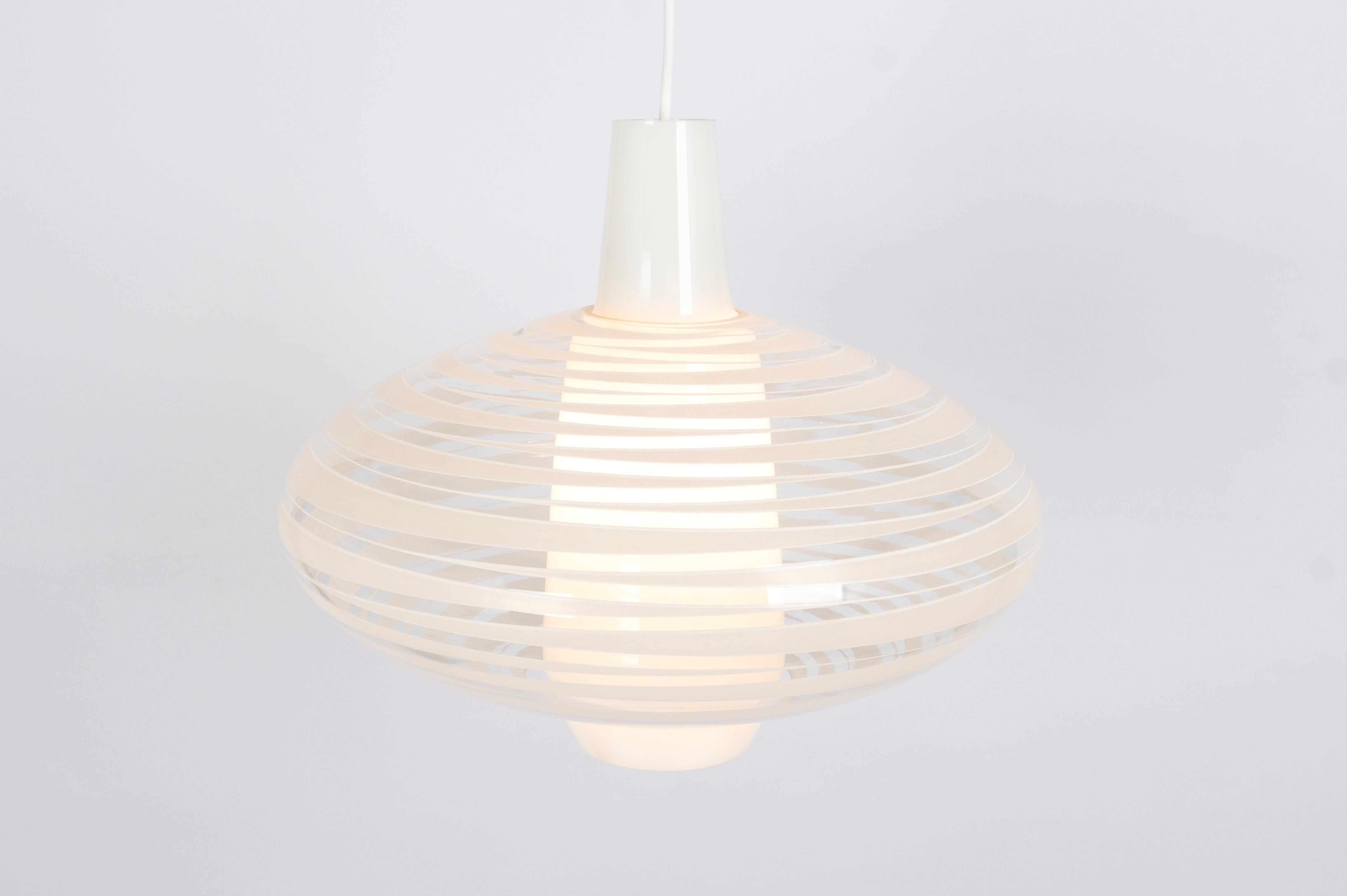 Stunning Pendant Light Designed by A.Gangkofner Peill & Putzler, Germany, 50s For Sale 2