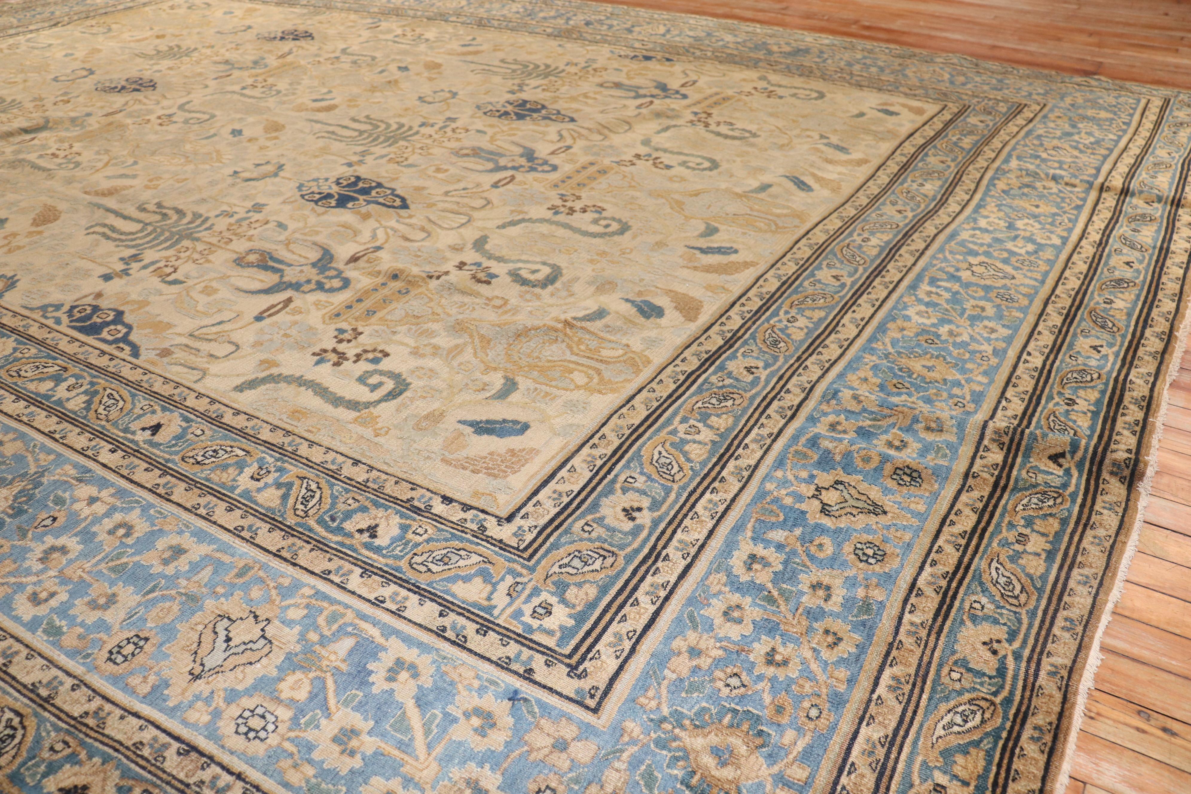 20th Century Stunning Persian Doroksh Rug