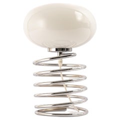 Stunning Petite Design Spiral Table Lamp, Ingo Maurer, 1970s