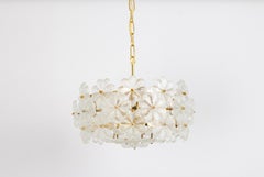 1 von 2 Atemberaubender Petite Murano Glas Kronleuchter von Ernst Palme, Deutschland, 1970er Jahre