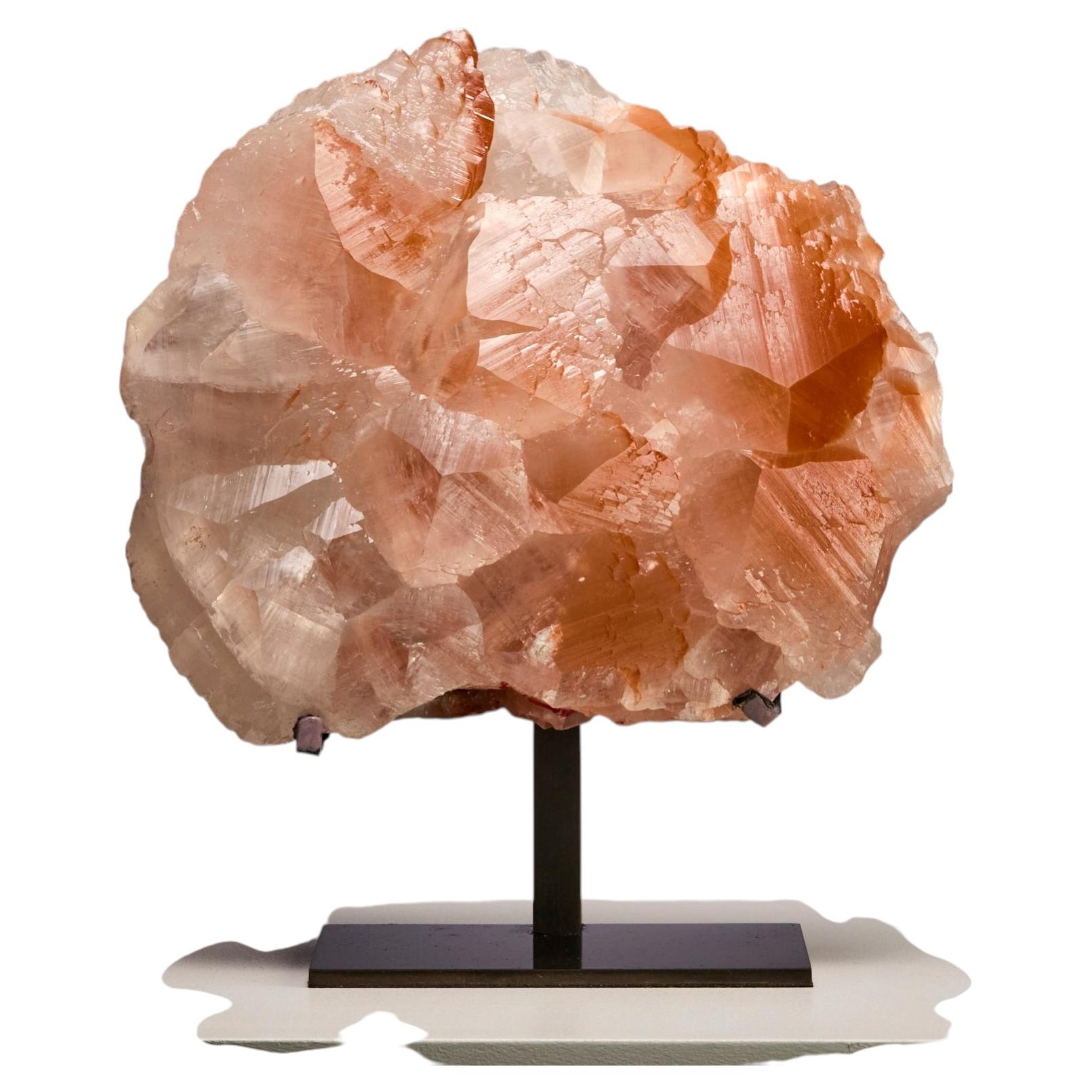 Stunning Pink Calcite  Decorative Object Table top