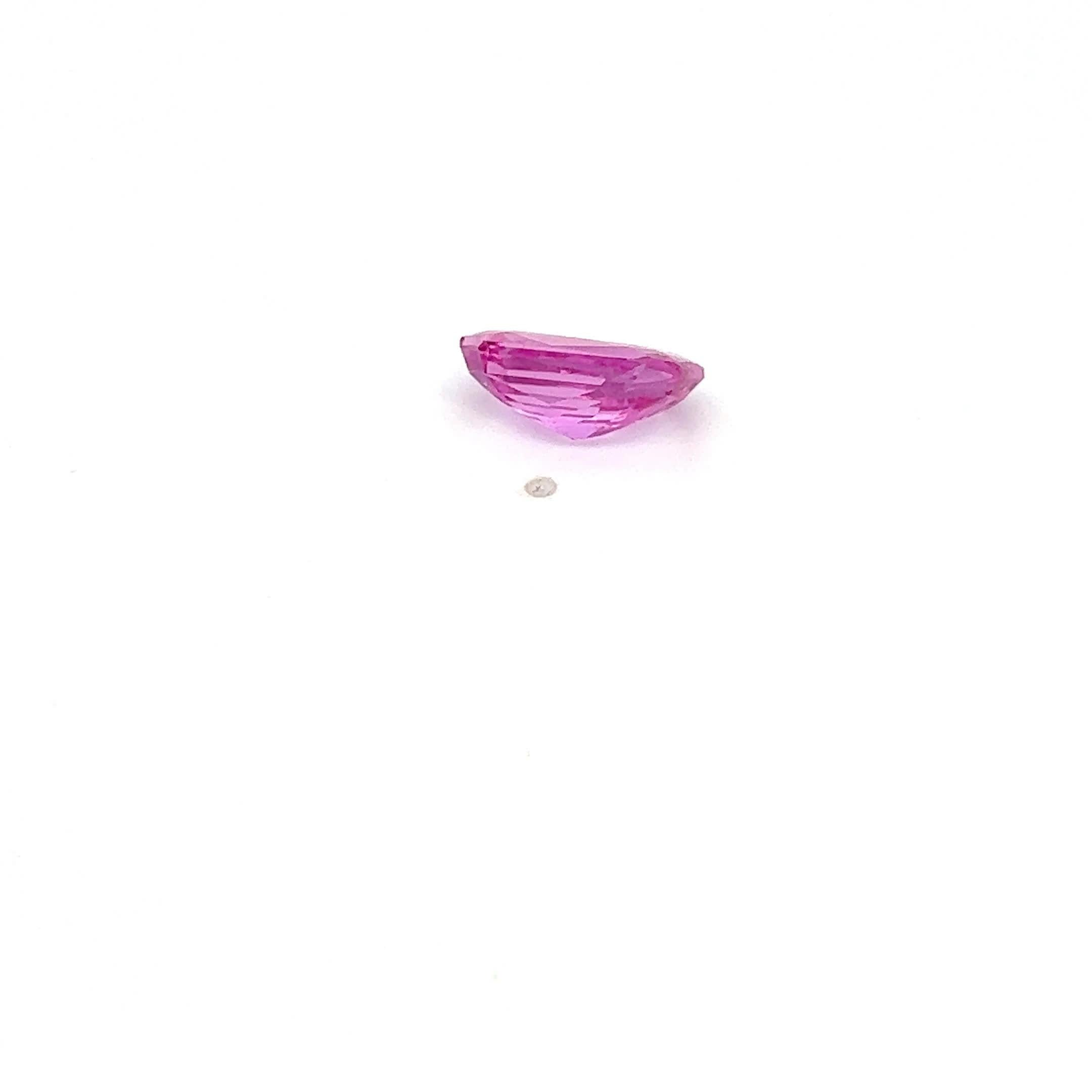 Women's Stunning Pink Gemstone For Sale