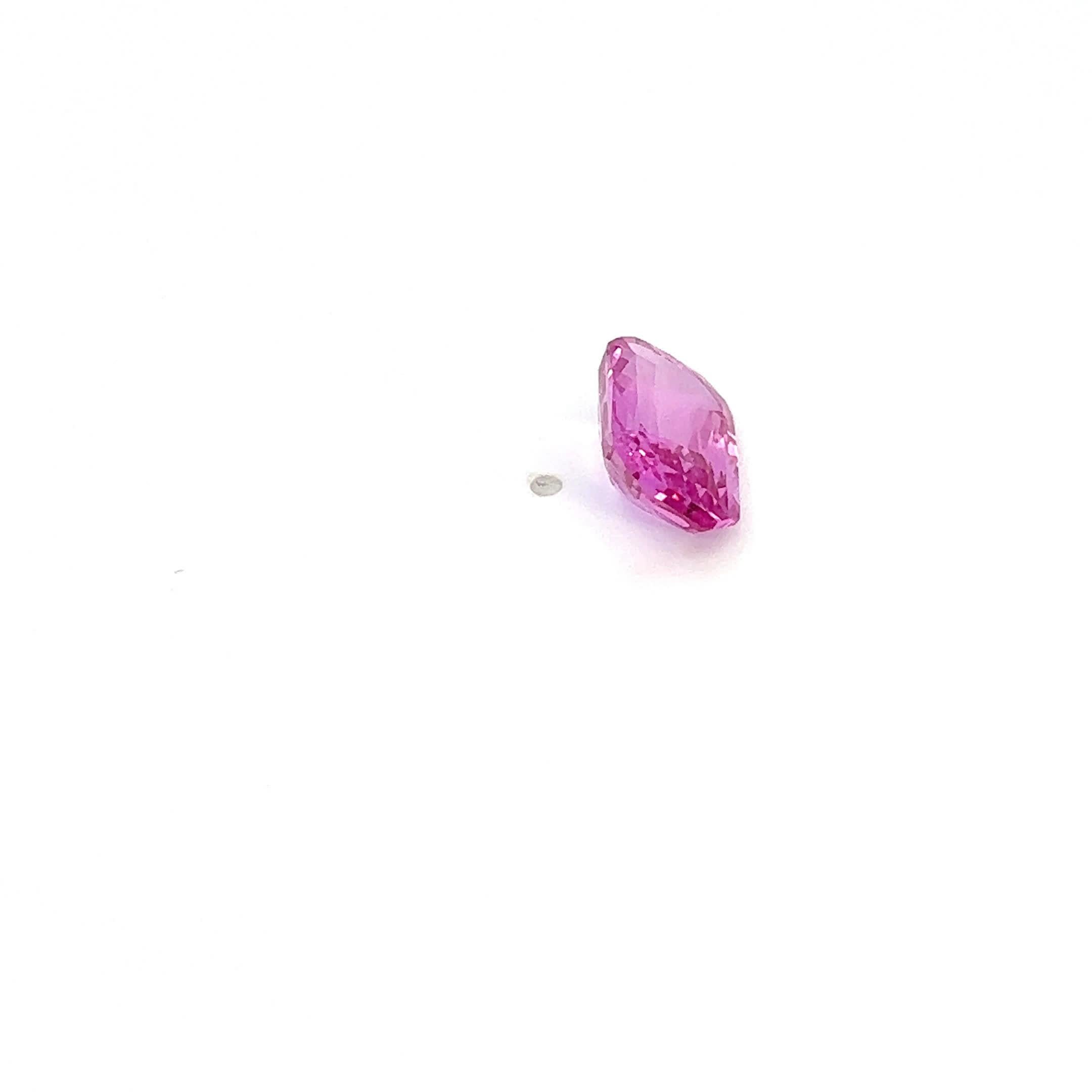 Stunning Pink Gemstone For Sale 1