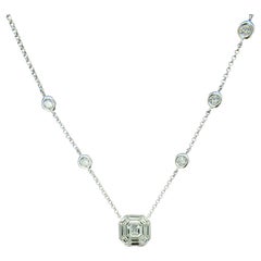 Sophia D. 0.92 Carat Diamond Pendant Necklace