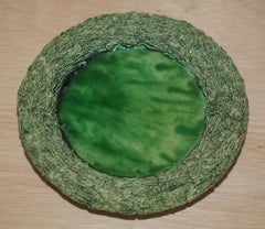 STUNNiNG PORTUGUESE ANTIQUE VICTORIAN 1880 MAFRA PALISSY WARE EWER JUG & SAUCER