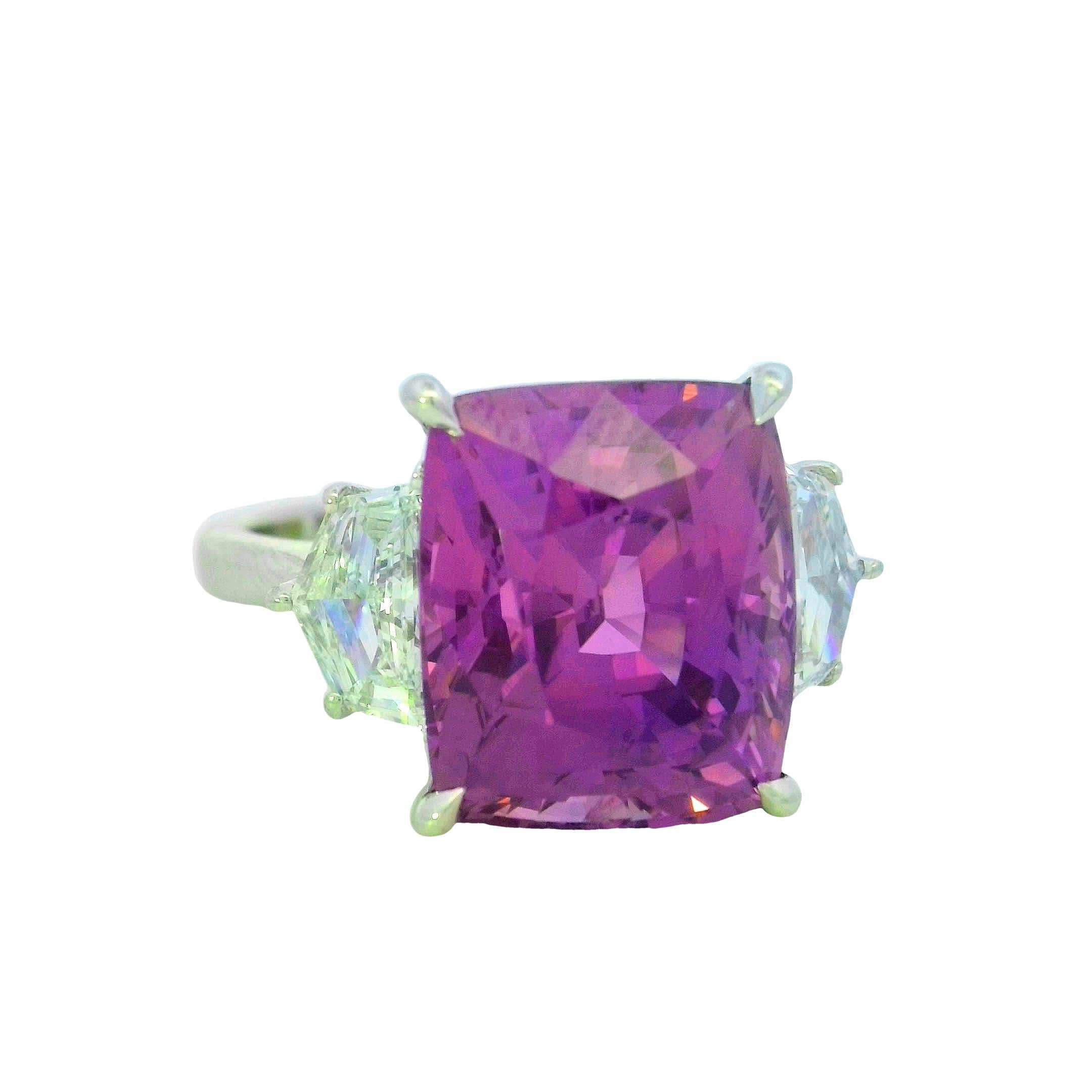 Stunning Purple Gemstone Ring For Sale 1