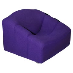 Stunning Purple Pierre Paulin 'ABCD' Chair for Artifort, 1960s
