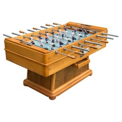 Spanischer Foosball- Kicker-Tisch in atemberaubender Qualität, 1980er Jahre