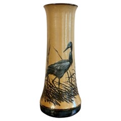 Atemberaubende antike Doulton-Vase in Qualität von Florence E. Barlow
