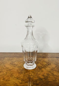 Stunning quality antique Edwardian decanter