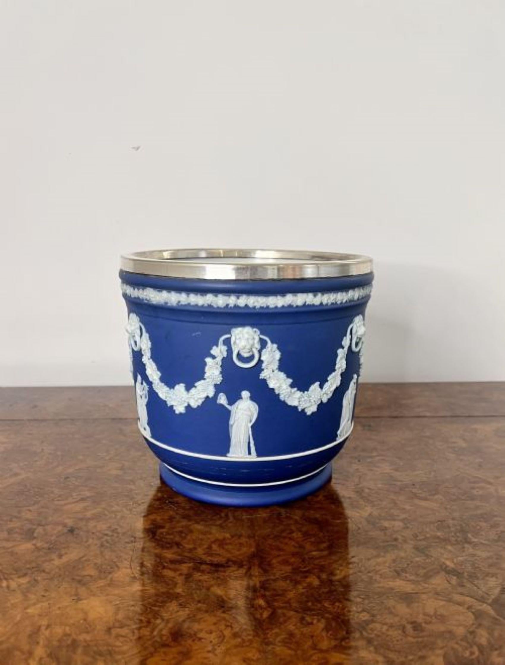 20th Century Stunning quality antique Edwardian Wedgwood jardiniere  For Sale
