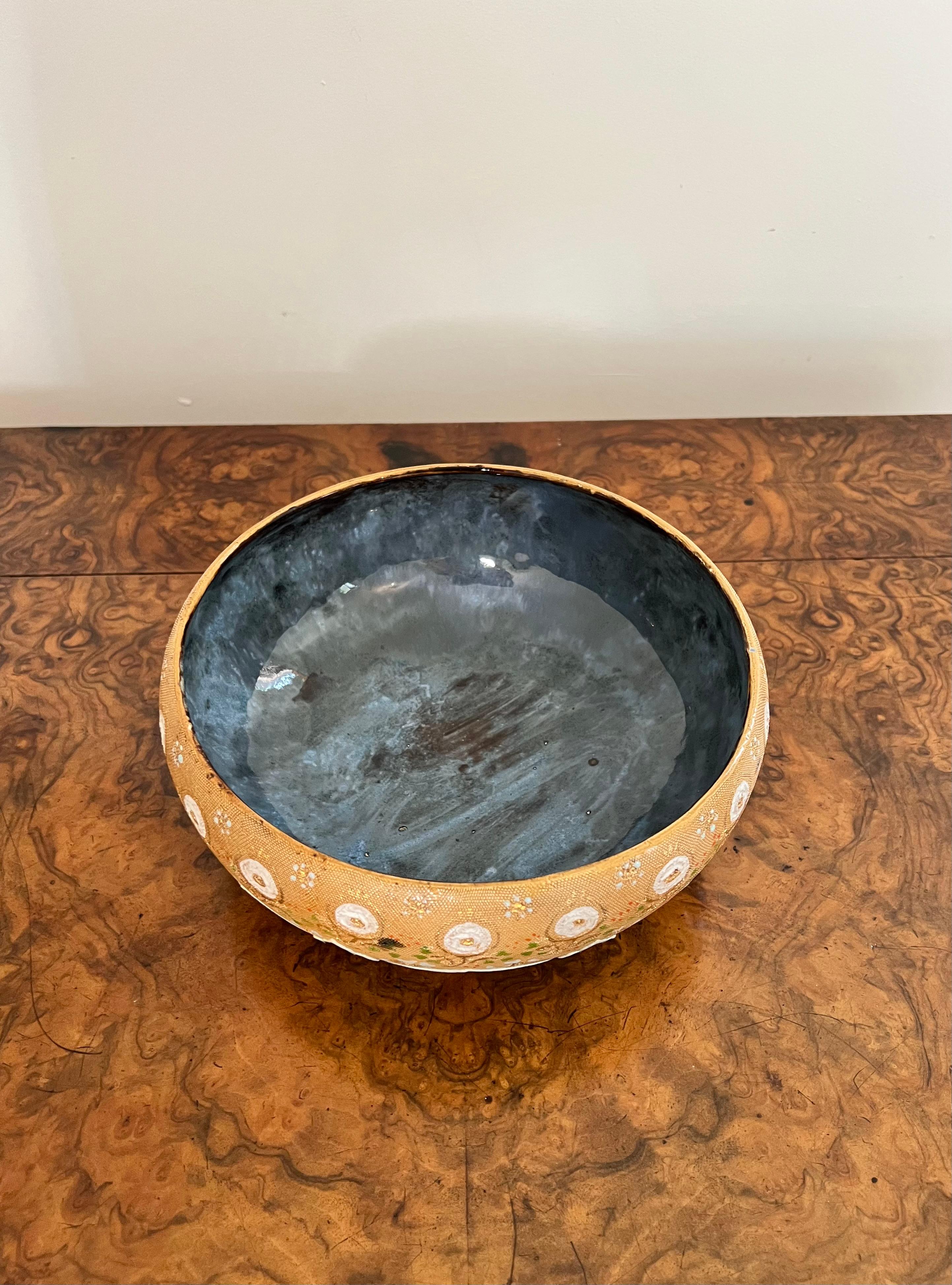 Stunning quality antique Royal Doulton bowl  1