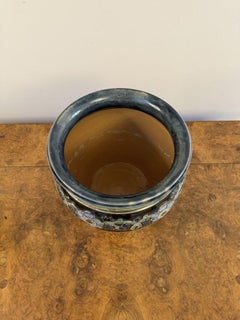 Stunning quality antique Royal Doulton jardiniere