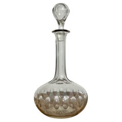 Carafe victorienne ancienne d'une qualité exceptionnelle