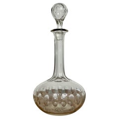 Stunning quality Antique Victorian decanter 